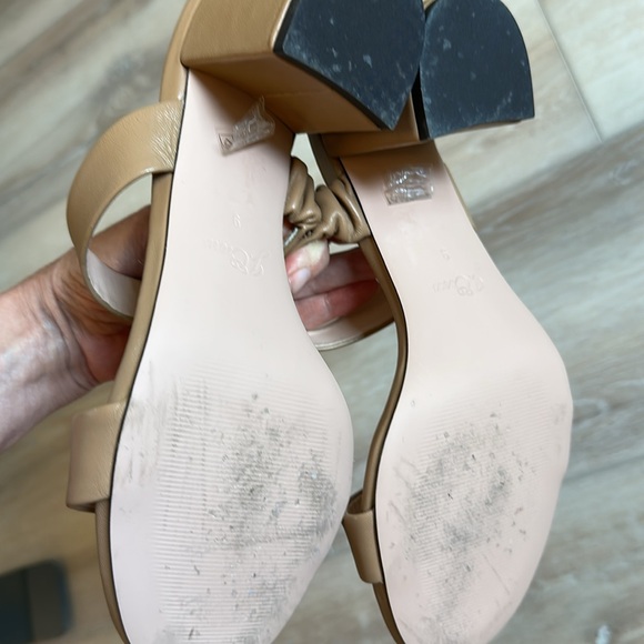J.Crew Lucie double strap black heel - Picture 10 of 10